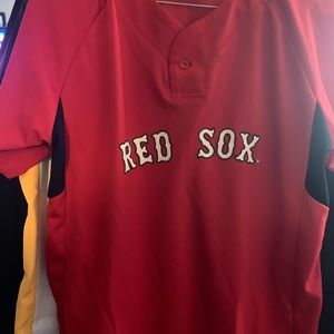 Youth xl redsox jersey Dustin pedroia